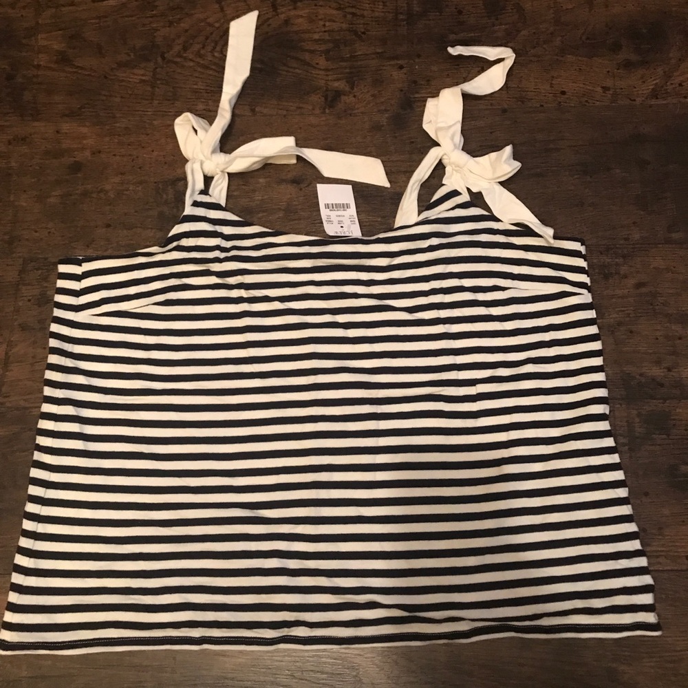 J. Crew Striped Tank Top NWT